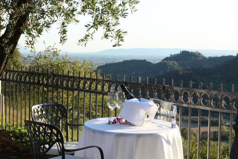 Hotel Ristorante La Rosina มารอสติกา ภายนอก รูปภาพ
