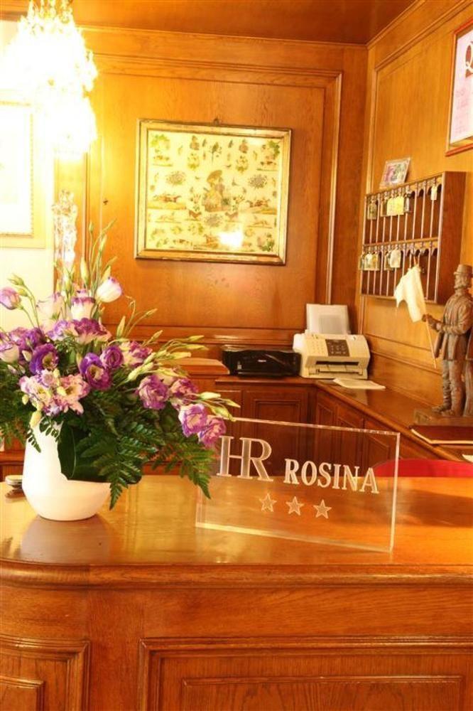 Hotel Ristorante La Rosina มารอสติกา ภายนอก รูปภาพ