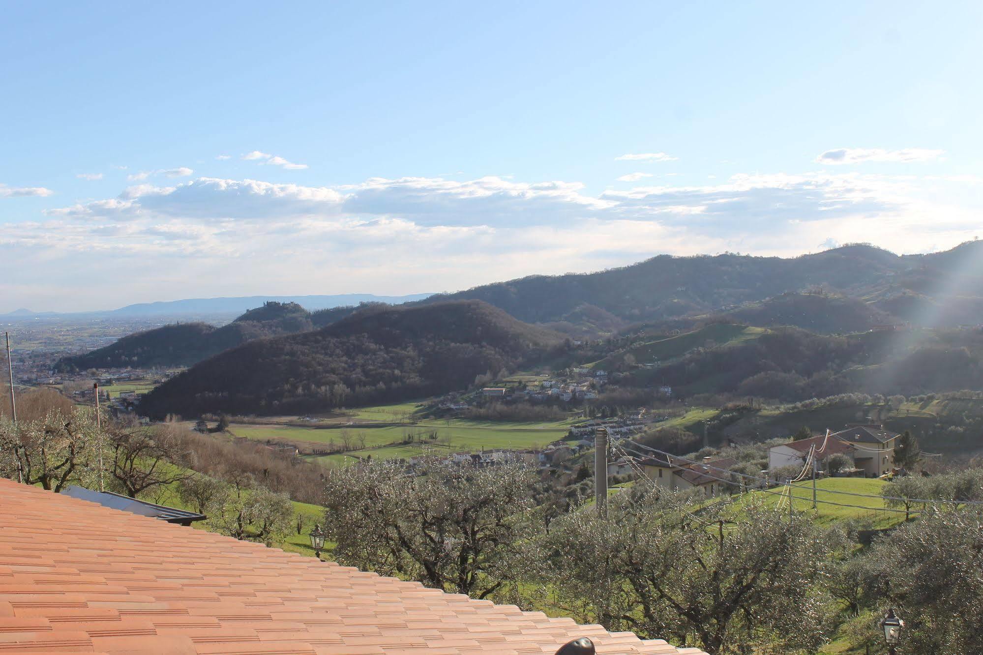 Hotel Ristorante La Rosina มารอสติกา ภายนอก รูปภาพ